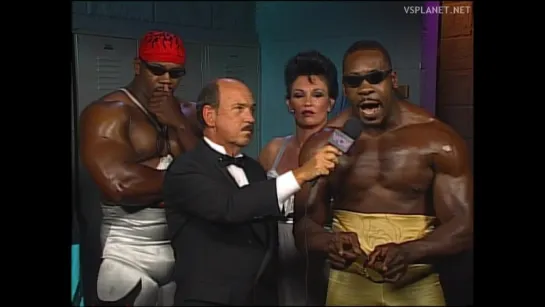 Harlem Heat promo @ WCW Spring Stampede