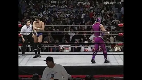 Chavo Guerrero vs Mister JL, WCW Monday Nitro 13.01.1997