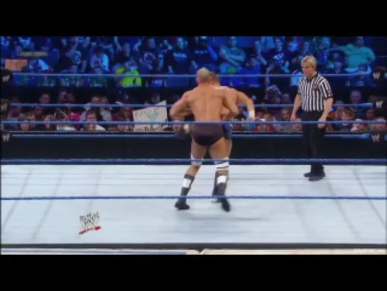 Antonio Cesaro vs. Tyson Kidd, Smackdown 27.04.2012 - Antonio Cesaro's WWE Debut