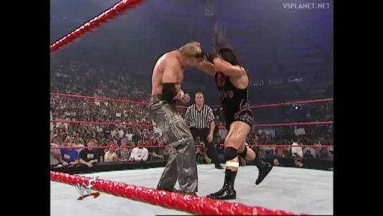 Rhyno vs Test, WWF RAW is WAR, 02.07.2001