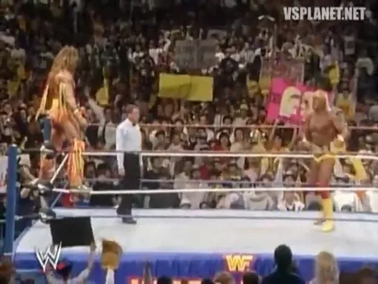 Hulk Hogan vs. Ultimate Warrior - WrestleMania VI