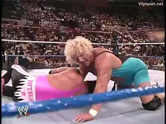 Mr. Perfect vs. Bret Hart - Summerslam 1991