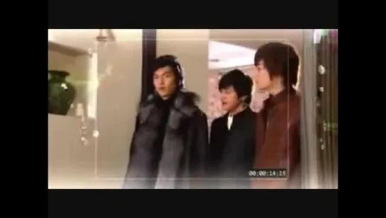 Boys Over Flowers - Bloopers (Часть 1)