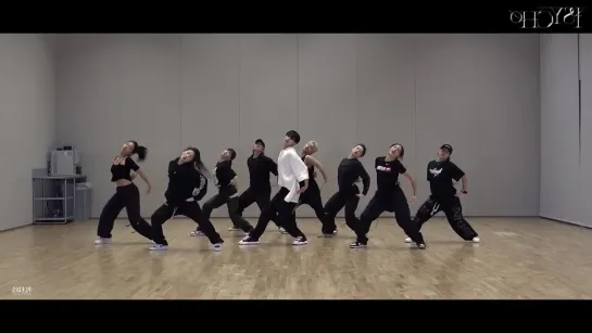 JUN (준) - 'PSYCHO' Dance Practice [Mirrored]