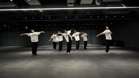 EXO (엑소) - 'Cream Soda' Dance Practice Moving ver. [Mirrored]