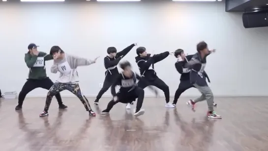 BTS (방탄소년단) - 'Anpanman' Dance Practice [Mirrored]