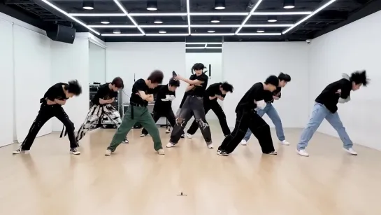 xikers (싸이커스) - TRICKY HOUSE (도깨비집) Dance Practice [Mirrored]