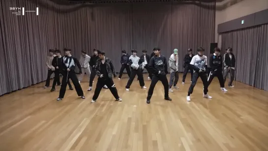 ENHYPEN x &TEAM - 'One In A Billion' x 'Into the I-LAND' Dance Practice Moving ver. [Mirrored]