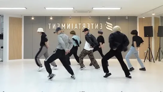 E'LAST(엘라스트) - 'Thrill' Dance Practice [Mirrored]