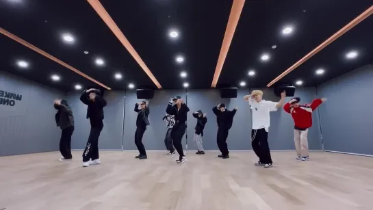 TO1 (티오원) - 'Troublemaker' Dance Practice [Mirrored]