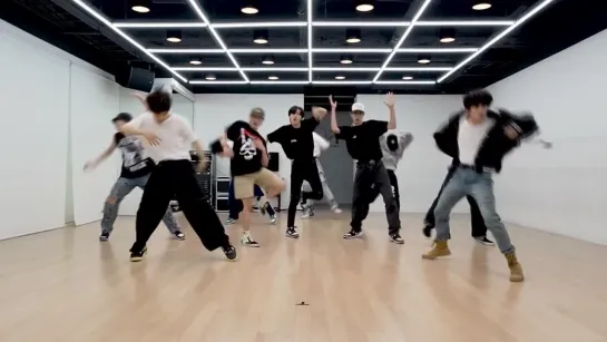 KQ Fellaz 2 - 'Geek' Dance Practice [Mirrored]