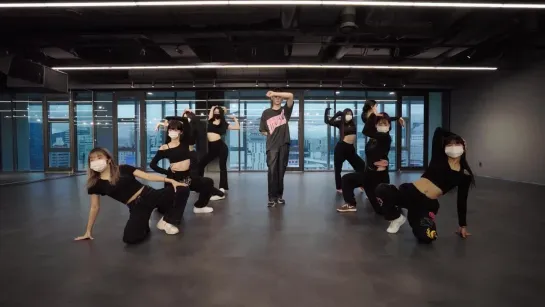 KEY (키) - 'Bound' Dance Practice Moving ver. [Mirrored]