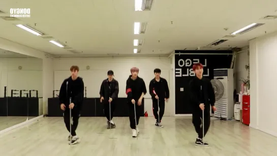 DONGKIZ (동키즈) - 'LUPIN' Dance Practice [Mirrored]