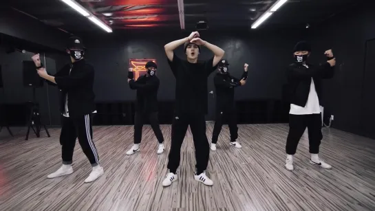 Jackson Wang - 'TITANIC' Dance Practice [Mirrored]