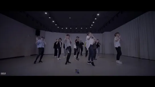 SEVENTEEN(세븐틴) - 'HIT' Dance Practice [Mirrored]