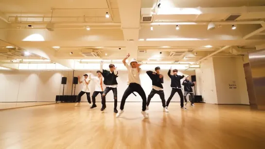 WayV(威神V) - Come Back (噩梦) Dance Practice [Mirrored]