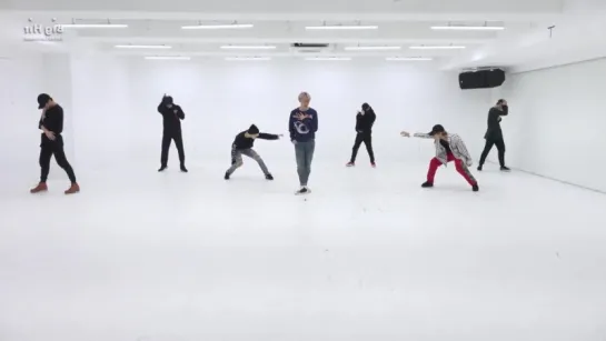 [VK] mirrored [dance practice] BTS 봄날 Spring Day