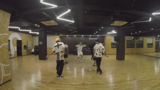 [VK] mirrored [dance practice] Infinite BAD