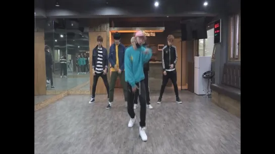 mirrored [dance practice ver1] 24K - SUPERFLY