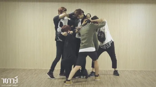 mirrored dance practice VIXX ERROR