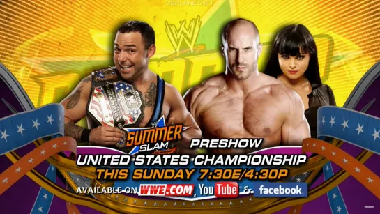 Antonio Cesaro vs Santino Marella - WWE Summerslam 2012