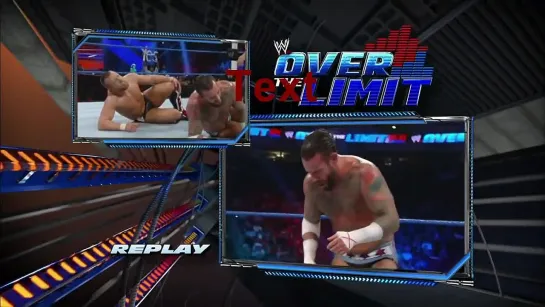 CM Punk (c) vs. Daniel Bryan - WWE Over the Limit 2012 - WWE Championship Match