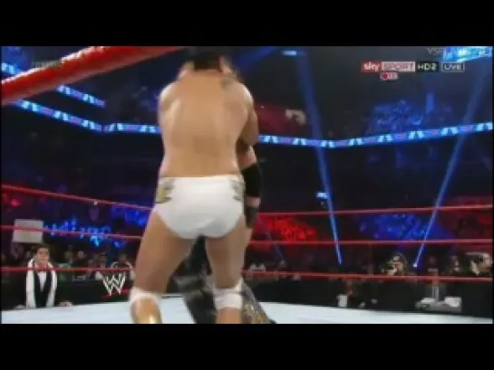 The Miz, Alberto Del Rio and The Brooklyn Brawler vs 3MB - TLC 2012