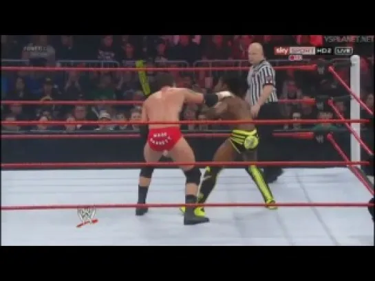 Kofi Kingston vs Wade Barrett - TLC 2012