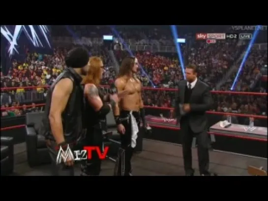 The Miz and 3MB - TLC 2012