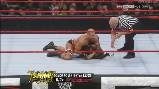 Antonio Cesaro vs R-Truth - TLC 2012