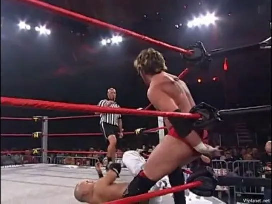 Senshi (c) vs. Chris Sabin - TNA X-Division Championship - Bound for Glory 2006