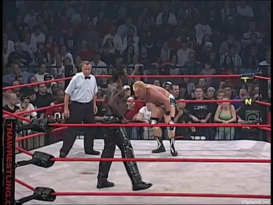 Christian Cage (c) vs. Abyss vs. Jeff Jarrett vs. Sting vs. Ron Killings - King of the Mountain - TNA Slammiversary 2006