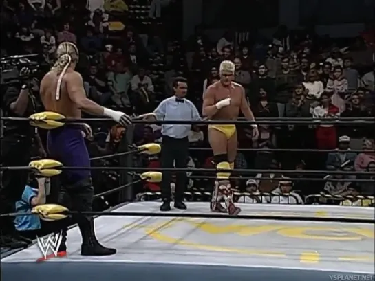 Dustin Rhodes vs. Jean-Paul Levesque - Saturday Night 28.01.1995