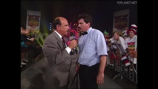 Nick Patrick Interview, WCW Monday Nitro 19.08.1996