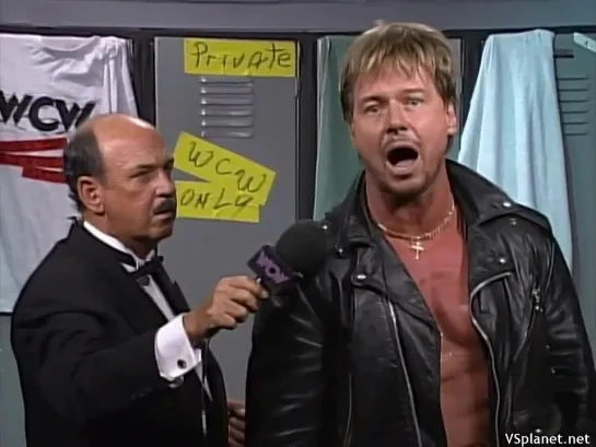 WCW Starrcade 1996 - Roddy Piper's Promo