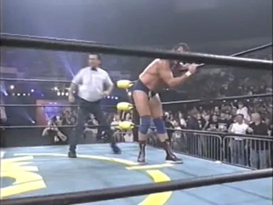 WCW Starrcade 1996 - Hulk Hogan vs. Roddy Piper (ч2)