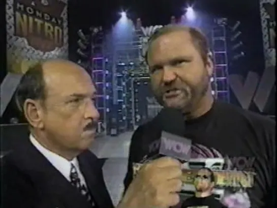 WCW Nitro 02.12.96 - Arn Anderson's Promo