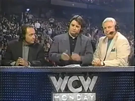 WCW Nitro 04.11.1996 - Bishoff on the Phone