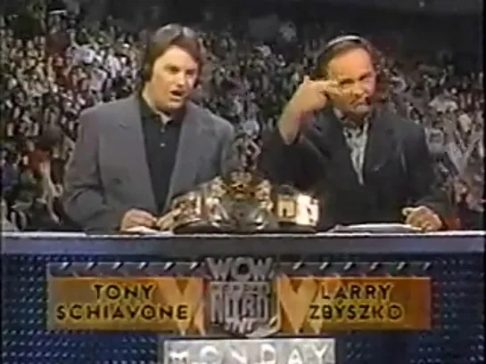 WCW Nitro 04.11.1996 - Opening Segment