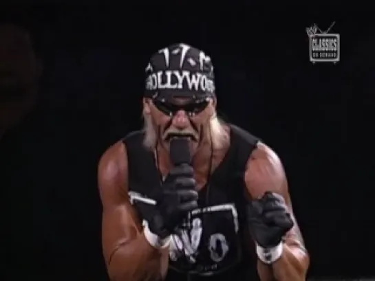 WCW Monday Nitro 28.10.1996 - Hogan's Promo