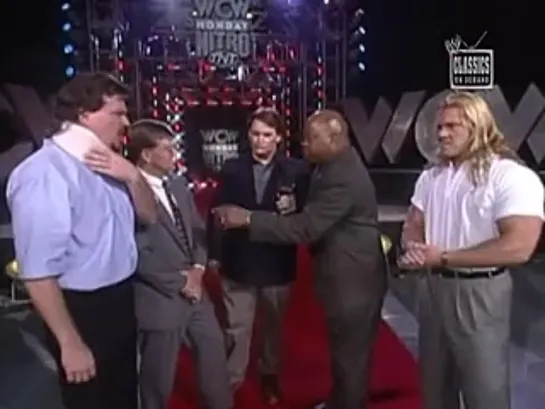 WCW Monday Nitro 28.10.1996 - Nick Patrick's Segment