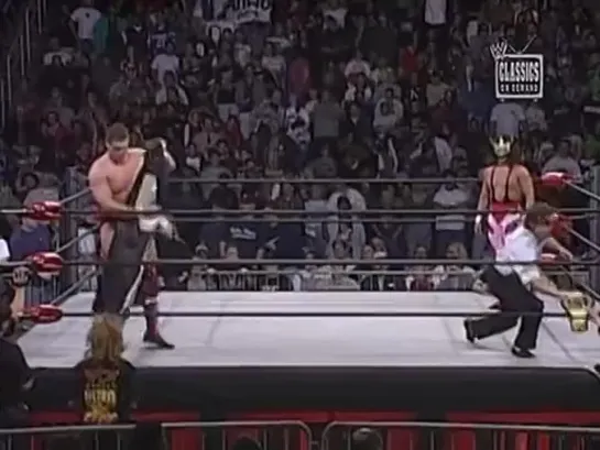 WCW Monday Nitro 28.10.1996 - Sting on Nitro