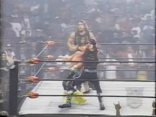 WCW Nitro 07.10.96 - Hollywood Hulk Hogan Destroys Randy Savage