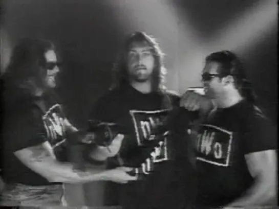 WCW Nitro 07.10.96 - nWo's Buy a T-shirt Promo