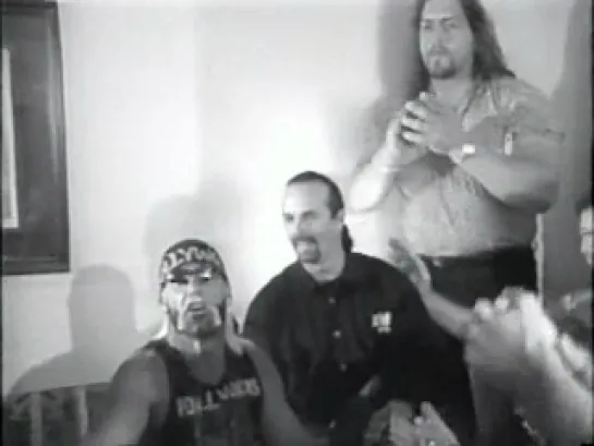 WCW Nitro 30.09.96 - nWo in the Hotel Room #3