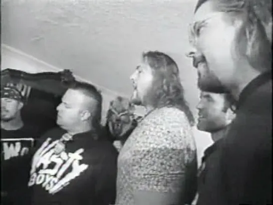 WCW Nitro 30.09.96 - nWo in the Hotel Room #2