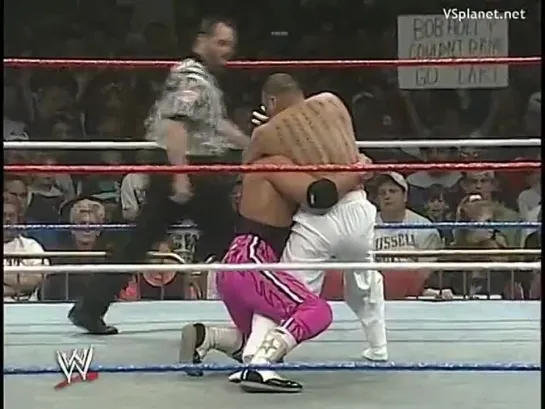 Bret Hart vs. Hakushi - WWF In Your House I