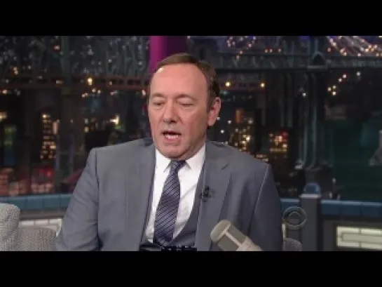 Late Show with David Letterman 2013 S02E01 Kevin Spacey