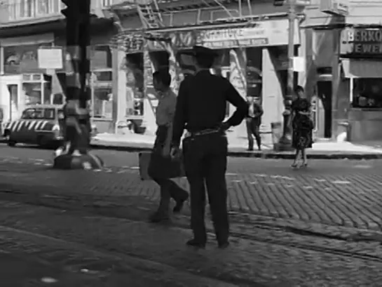 On the Bowery \ На Бауэри (1956)