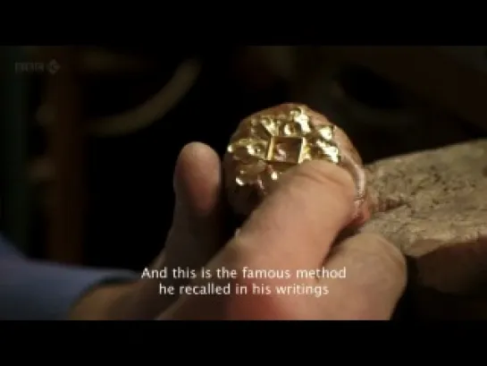 BBC A History Of Art In Three Colours: Gold (2012)